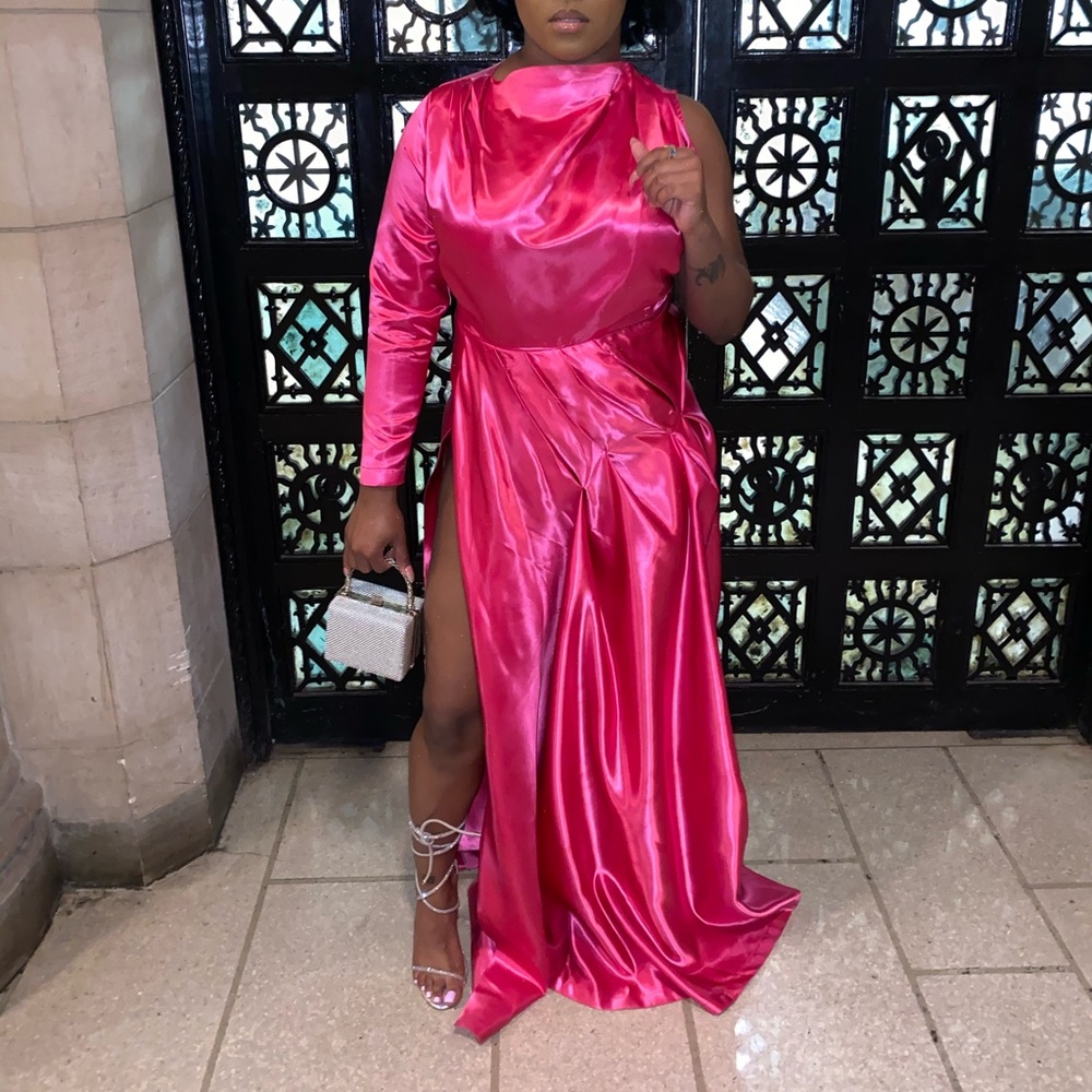 Custom Pink Gown